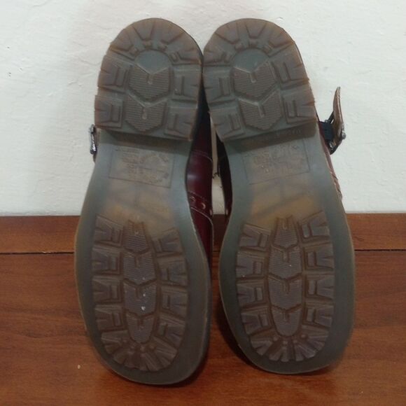 Vintage 90's Dr. Martens T Strap Mary Janes ~ Size 5 UK / 7 US ~ 8306, AW 004 - Picture 12 of 15